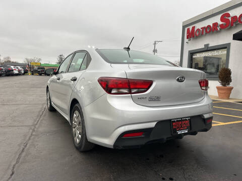 2018 Kia Rio LX