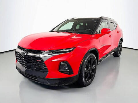 2022 Chevrolet Blazer RS