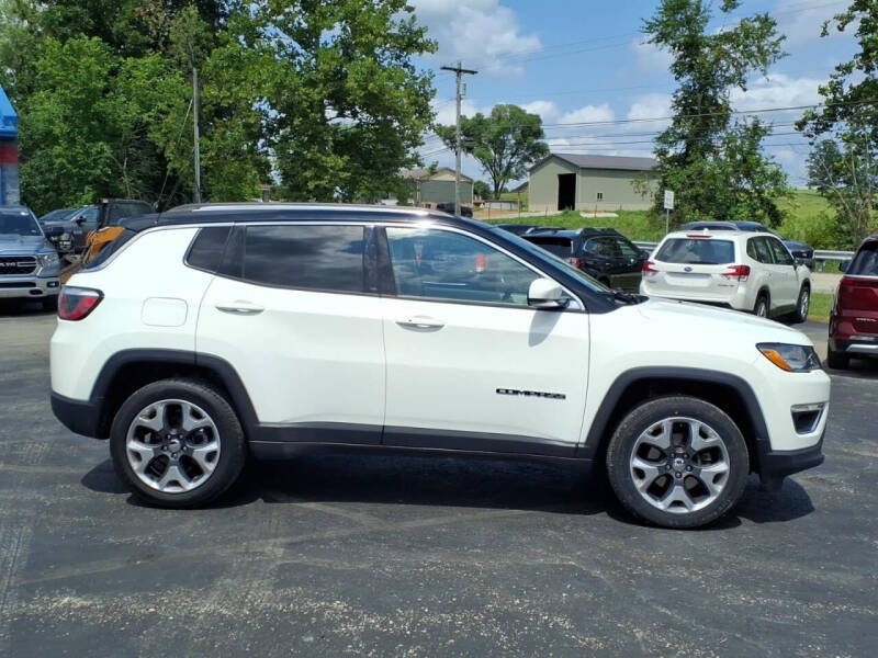 2017 Jeep Compass Limited