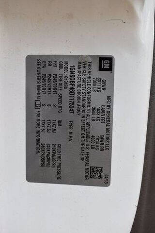 2013 Chevrolet Express Passenger