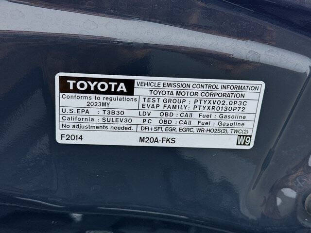 2023 Toyota Corolla LE