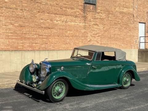1936 Bentley 4  Derby for sale at Gullwing Motor Cars Inc in Astoria NY