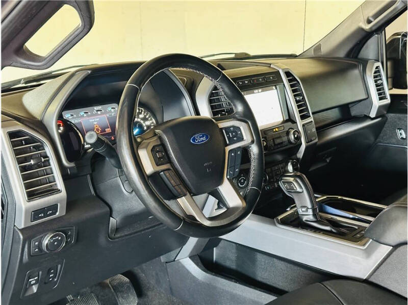 2019 Ford F-150 Platinum