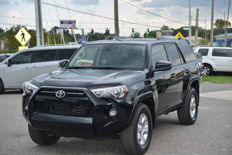 2021 Toyota 4Runner SR5's photo