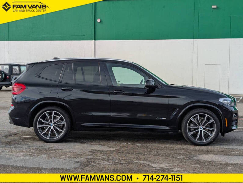 2018 BMW X3 xDrive30i