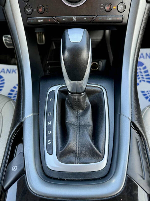 2016 Ford Fusion Titanium