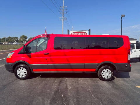 2015 Ford Transit for sale at MYLENBUSCH AUTO SOURCE in O'Fallon MO