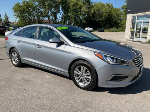 2017 Hyundai Sonata SE