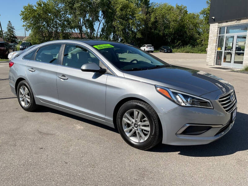 2017 Hyundai Sonata SE