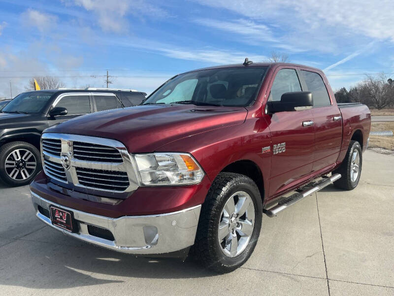 2017 RAM 1500 for sale at A & J AUTO SALES in Eagle Grove IA