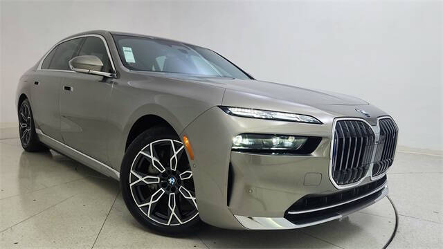 2025 BMW i7 eDrive50