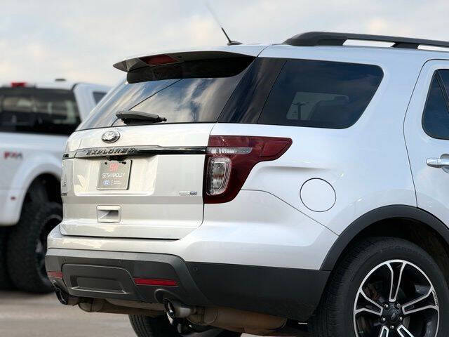2014 Ford Explorer Sport