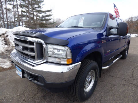 2004 Ford F-250 Super Duty for sale at American Auto Sales in Forest Lake MN