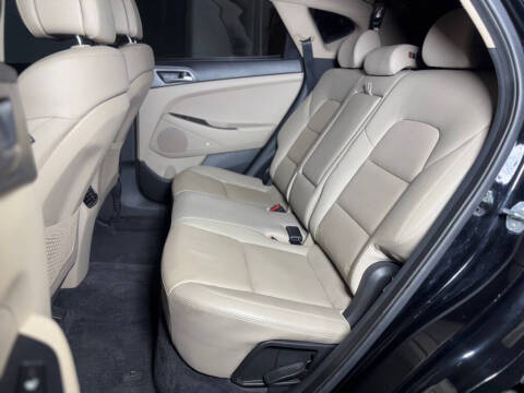 2017 Hyundai Tucson Limited