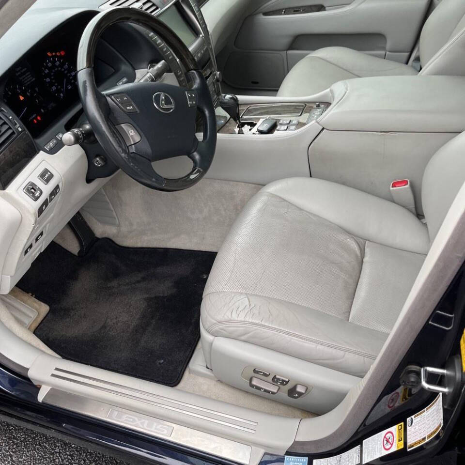 2009 Lexus LS 460 for sale at MD MOTORCARS in Aberdeen, MD