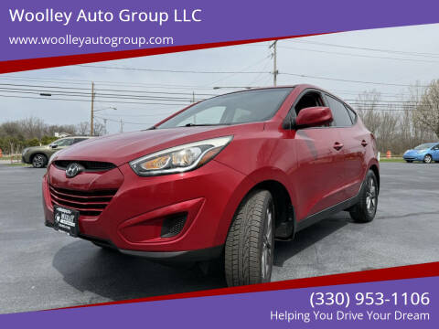 2015 Hyundai Tucson for sale at Woolley Auto Group LLC in Poland OH