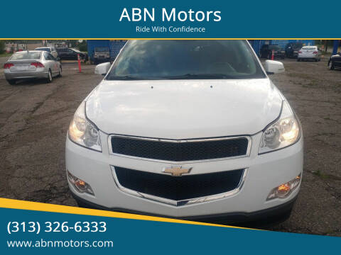 2010 Chevrolet Traverse for sale at ABN Motors in Redford MI