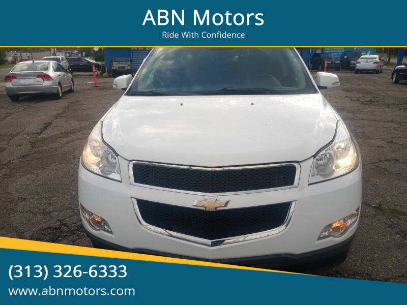 2010 Chevrolet Traverse for sale at ABN Motors in Redford MI