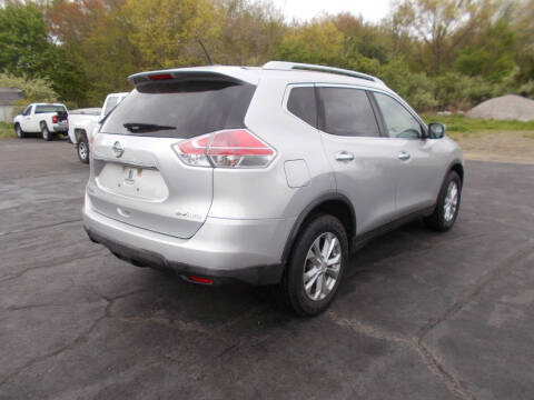 2016 Nissan Rogue SV