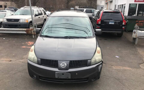 2004 Nissan Quest for sale at Vuolo Auto Sales in North Haven CT