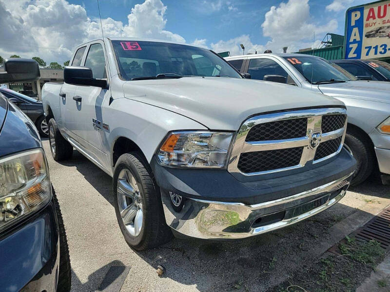 2015 RAM 1500 Tradesman