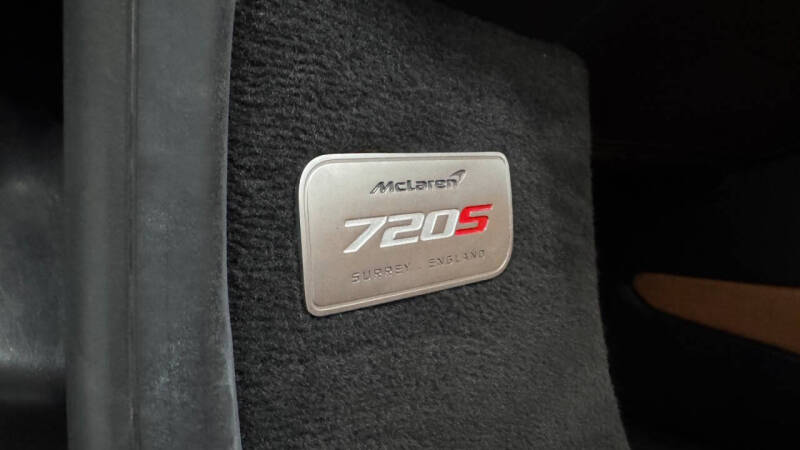 2020 McLaren 720S Spider