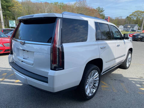 2019 Cadillac Escalade Platinum