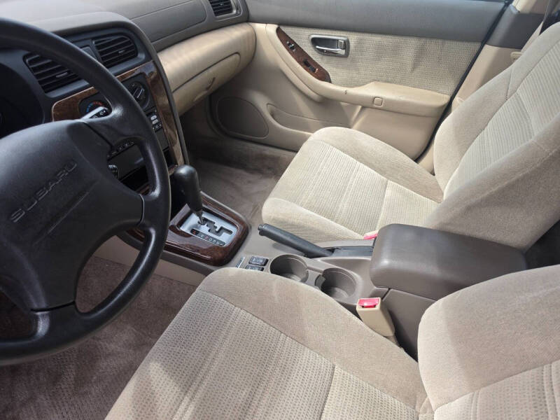 2003 Subaru Outback
