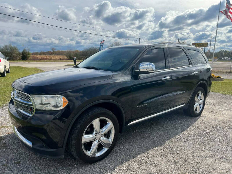 2013 Dodge Durango Citadel