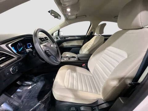 2018 Ford Fusion Hybrid S
