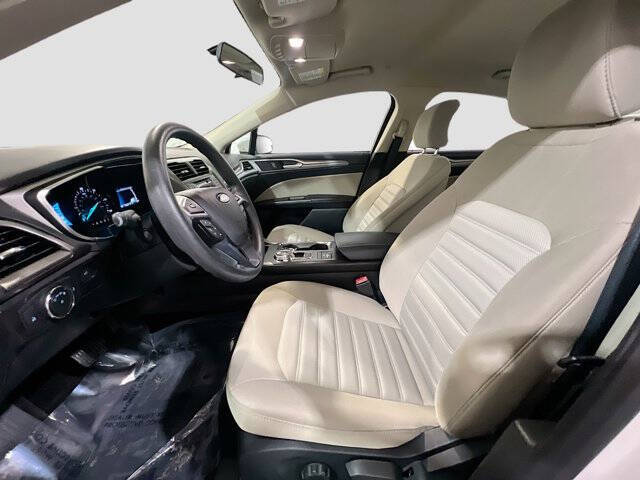 2018 Ford Fusion Hybrid S