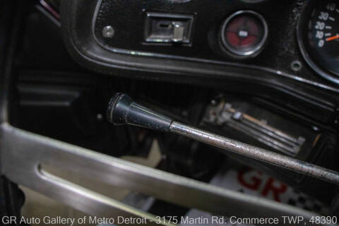 1971 Chevrolet Camaro