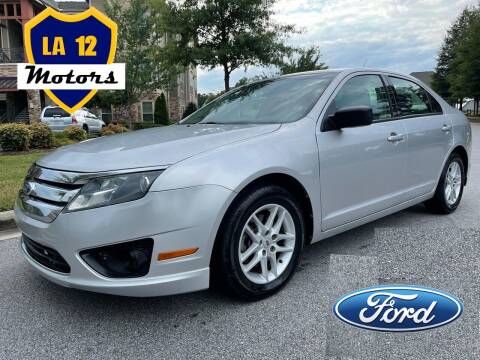 2012 Ford Fusion for sale at LA 12 Motors in Durham NC
