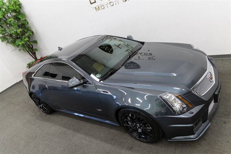 2011 Cadillac CTS-V