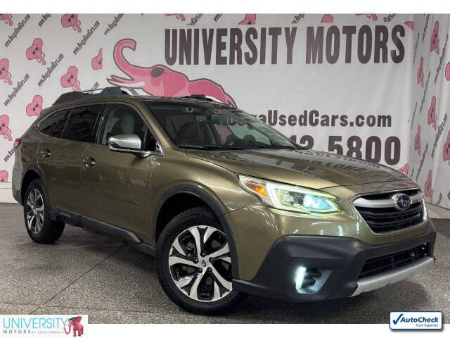 2021 Subaru Outback Touring's photo