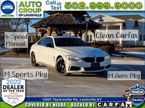 2014 BMW 4 Series for sale at Auto Group of Louisville in Louisville KY