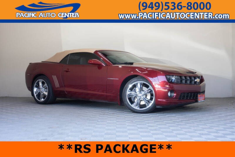 Chevrolet Camaro For Sale In Ontario, CA ®