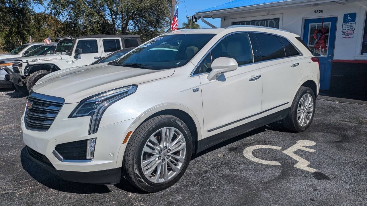 2017 Cadillac XT5 for sale at Celebrity Auto Sales in Fort Pierce, FL