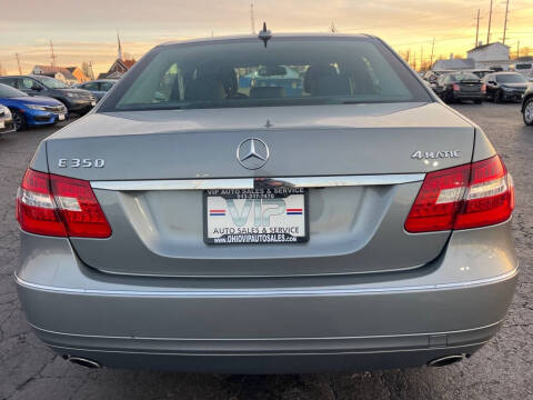 2013 Mercedes-Benz E-Class