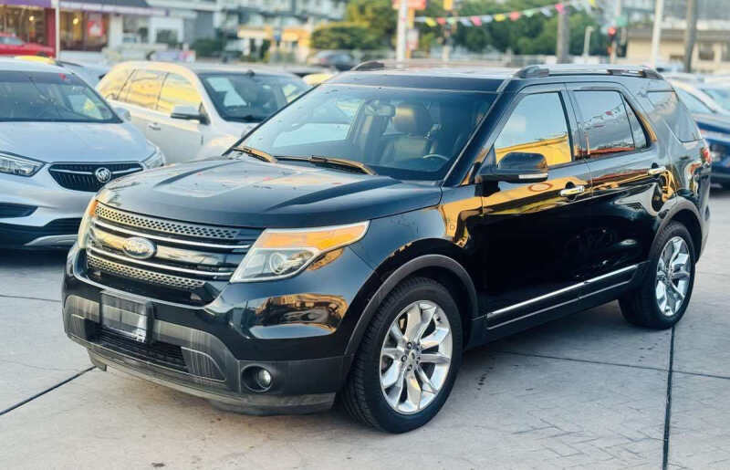 2015 Ford Explorer Limited