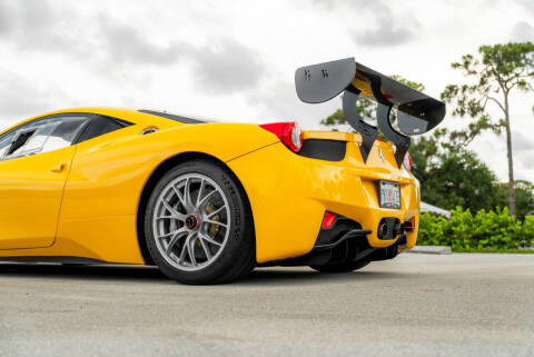 2012 Ferrari 458 Challenge