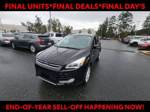 2016 Ford Escape Titanium