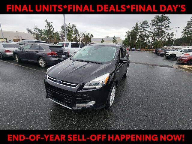 2016 Ford Escape Titanium