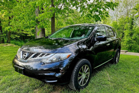 2014 Nissan Murano for sale at GOLDEN RULE AUTO in Newark OH