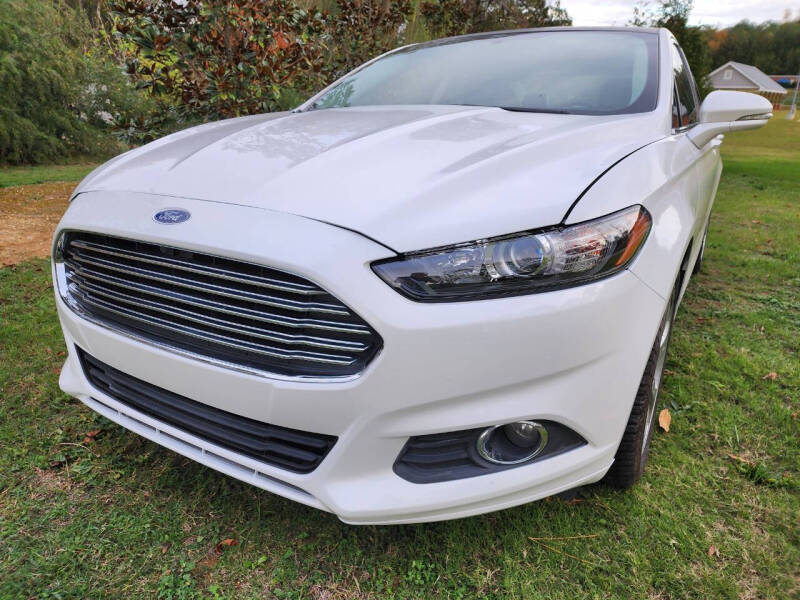 2016 Ford Fusion for sale at Village Motors in Ringgold GA