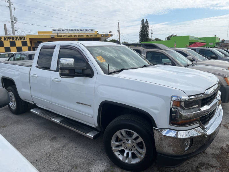 2017 Chevrolet Silverado 1500 LT