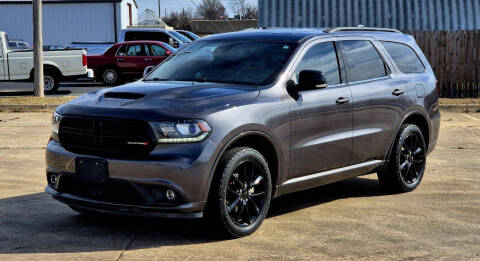 2018 Dodge Durango for sale at VECI'S AUTO SALES LLC in Springdale AR