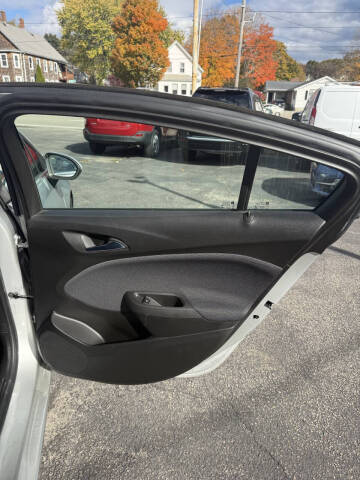 2017 Chevrolet Cruze LT Auto