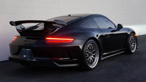 2018 Porsche 911 GT3