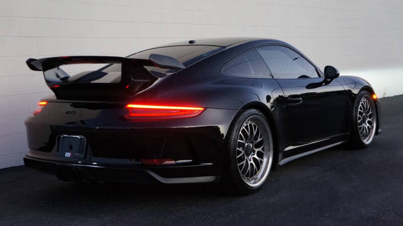 2018 Porsche 911 GT3